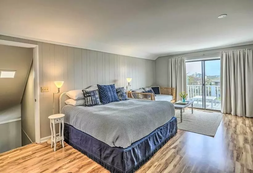 Waterfront Home W/ Decks, Privacy & Boat Slip