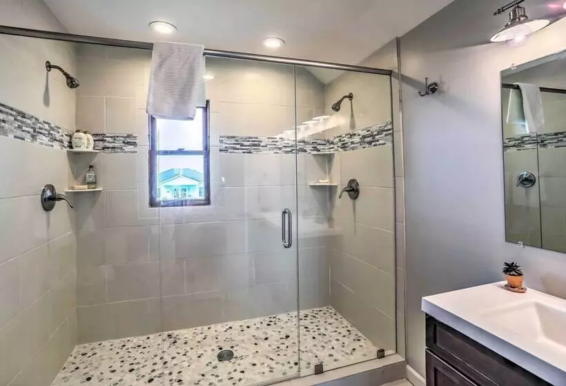 Waterfront Home W/ Decks, Privacy & Boat Slip