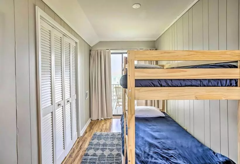 Waterfront Home W/ Decks, Privacy & Boat Slip