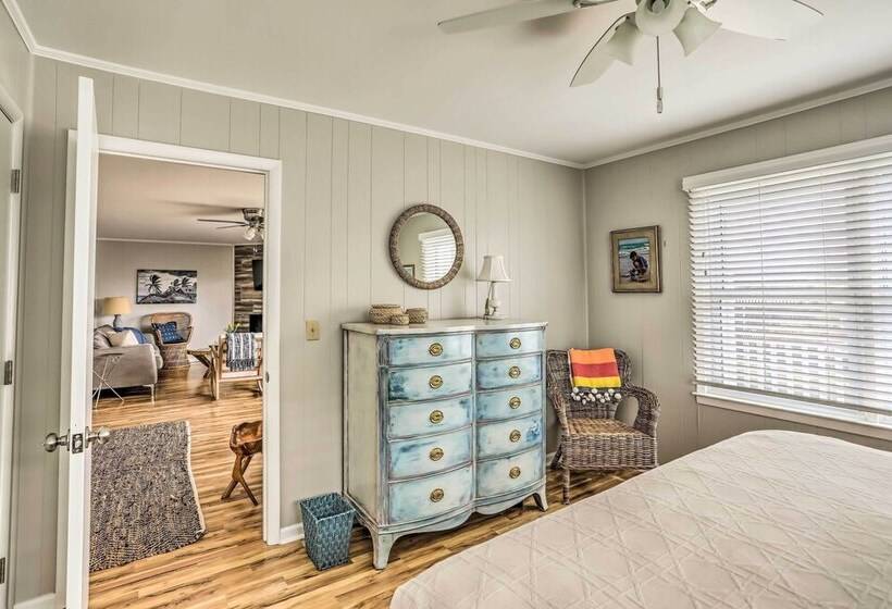 Waterfront Home W/ Decks, Privacy & Boat Slip