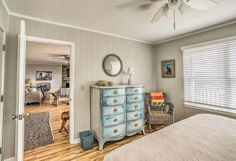 Waterfront Home W/ Decks, Privacy & Boat Slip