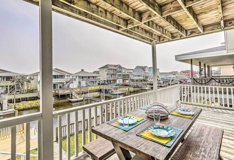 Waterfront Home W/ Decks, Privacy & Boat Slip