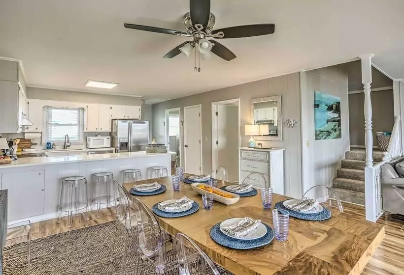 Waterfront Home W/ Decks, Privacy & Boat Slip