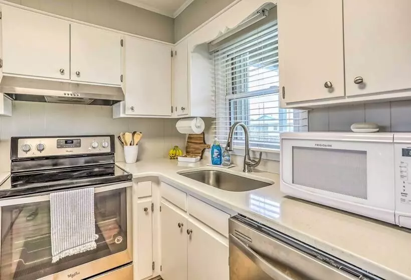 Waterfront Home W/ Decks, Privacy & Boat Slip