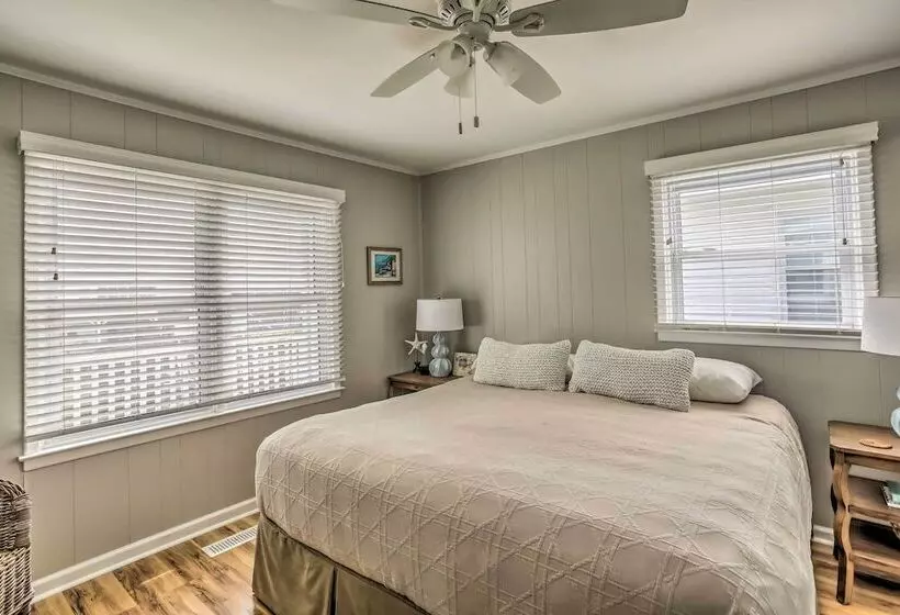 Waterfront Home W/ Decks, Privacy & Boat Slip