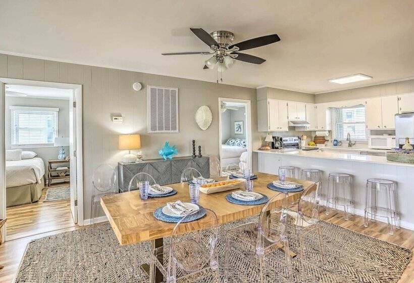 Waterfront Home W/ Decks, Privacy & Boat Slip