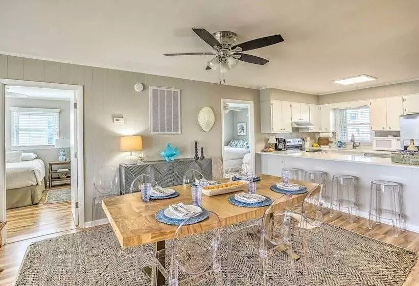 Waterfront Home W/ Decks, Privacy & Boat Slip