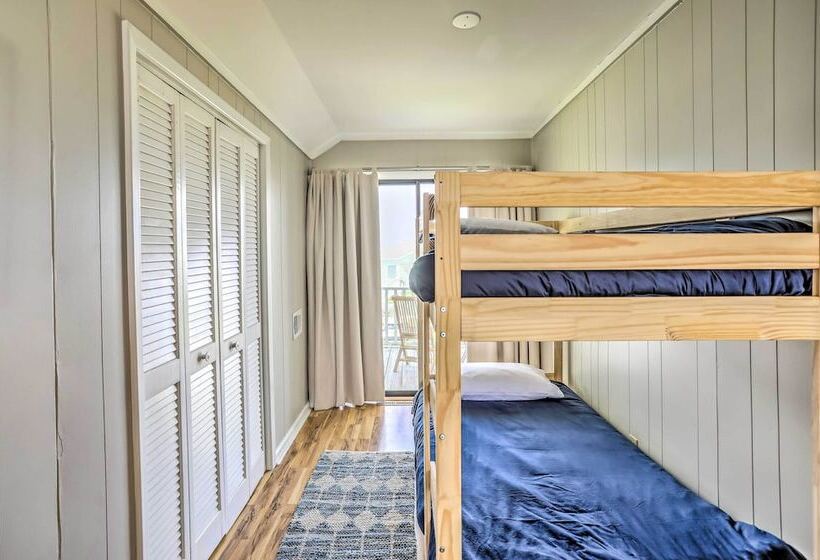 Waterfront Home W/ Decks, Privacy & Boat Slip