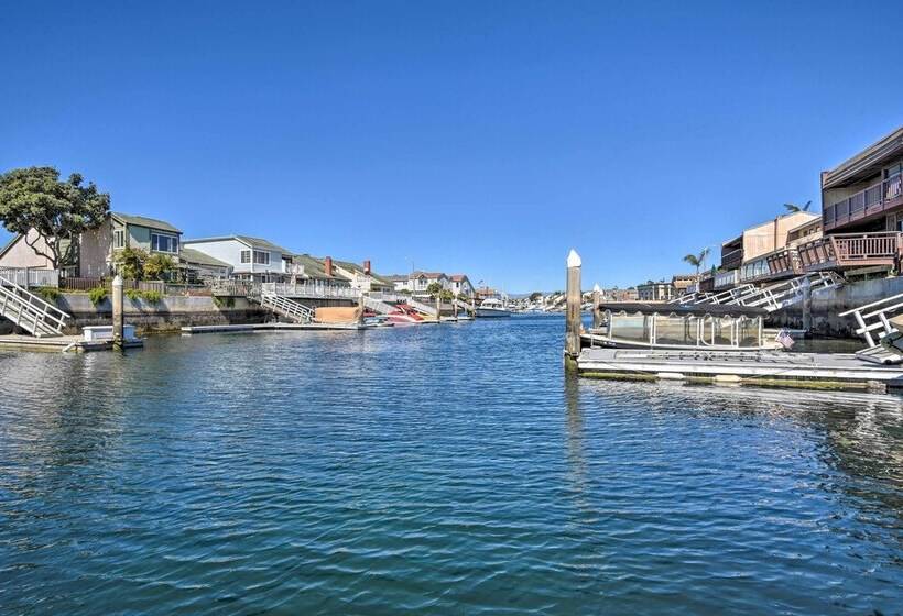 Waterfront Oxnard Escape W/ Kayaks & Dock!