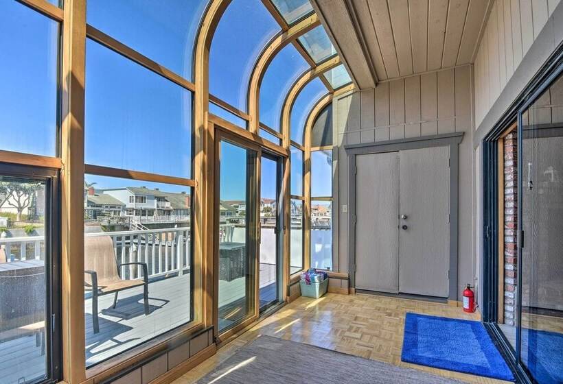 Waterfront Oxnard Escape W/ Kayaks & Dock!