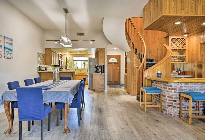 Waterfront Oxnard Escape W/ Kayaks & Dock!