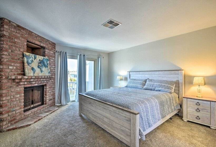 Waterfront Oxnard Escape W/ Kayaks & Dock!