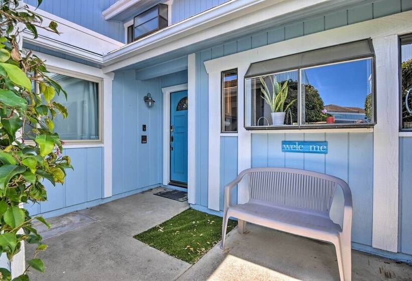 Waterfront Oxnard Escape W/ Kayaks & Dock!