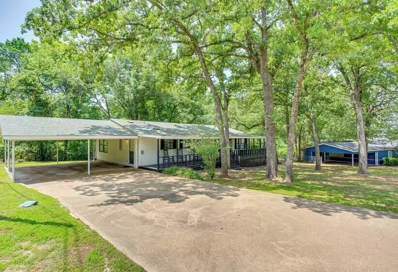 Lake View & Decks: Pet Friendly Mabank Home