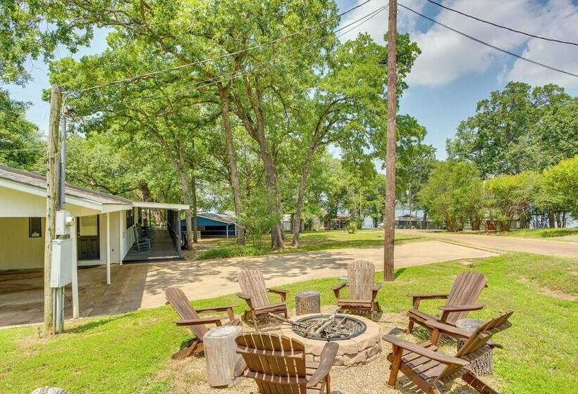 Lake View & Decks: Pet Friendly Mabank Home