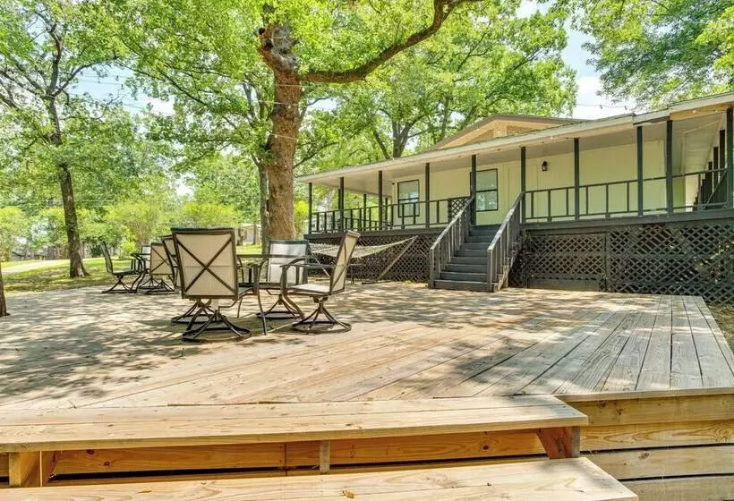 Lake View & Decks: Pet Friendly Mabank Home