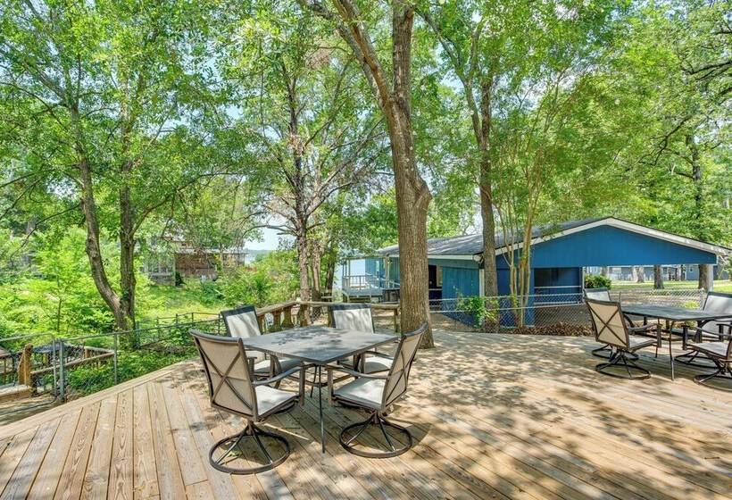 Lake View & Decks: Pet Friendly Mabank Home