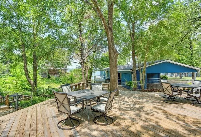 Lake View & Decks: Pet Friendly Mabank Home