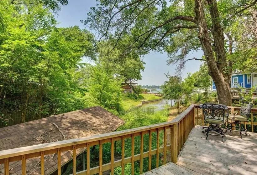 Lake View & Decks: Pet Friendly Mabank Home