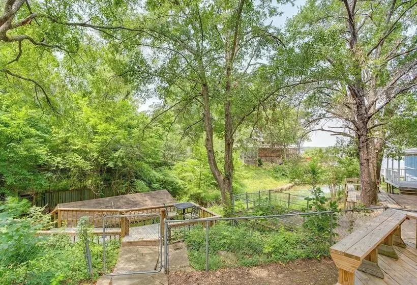 Lake View & Decks: Pet Friendly Mabank Home