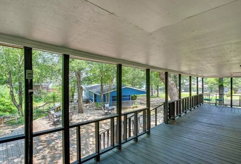 Lake View & Decks: Pet Friendly Mabank Home
