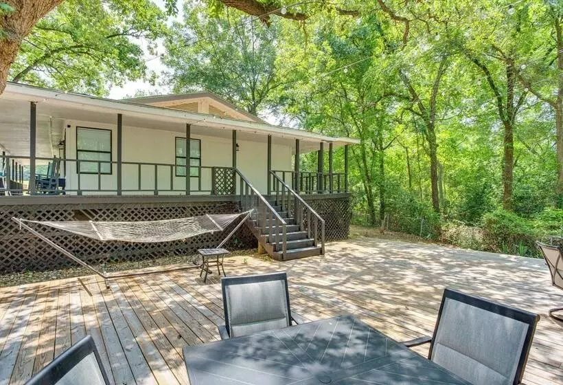 Lake View & Decks: Pet Friendly Mabank Home