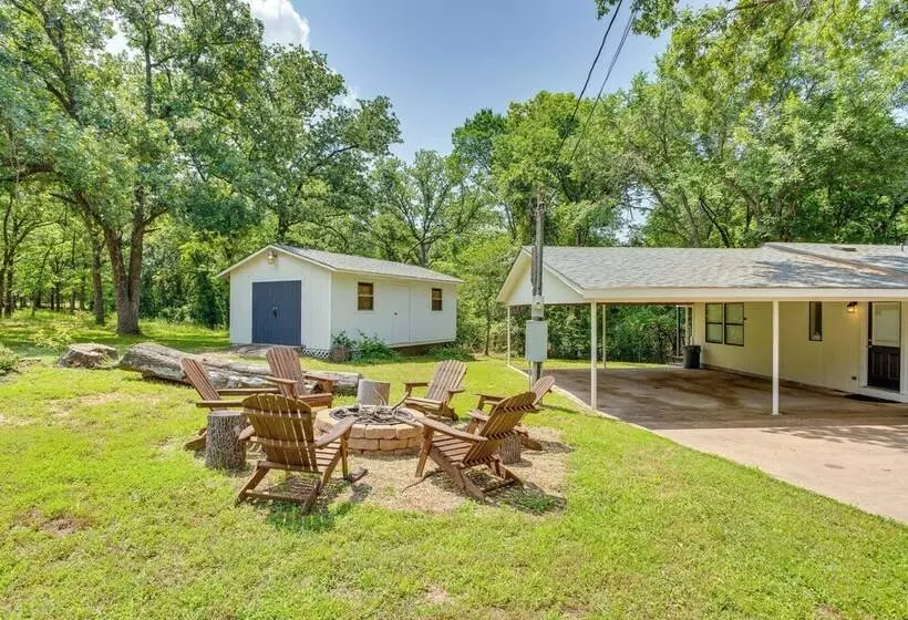 Lake View & Decks: Pet Friendly Mabank Home