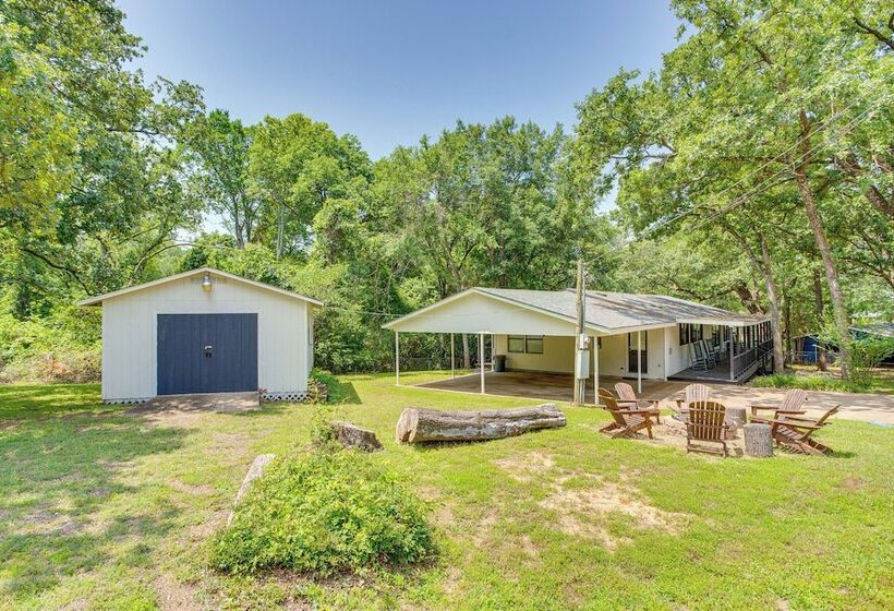 Lake View & Decks: Pet Friendly Mabank Home