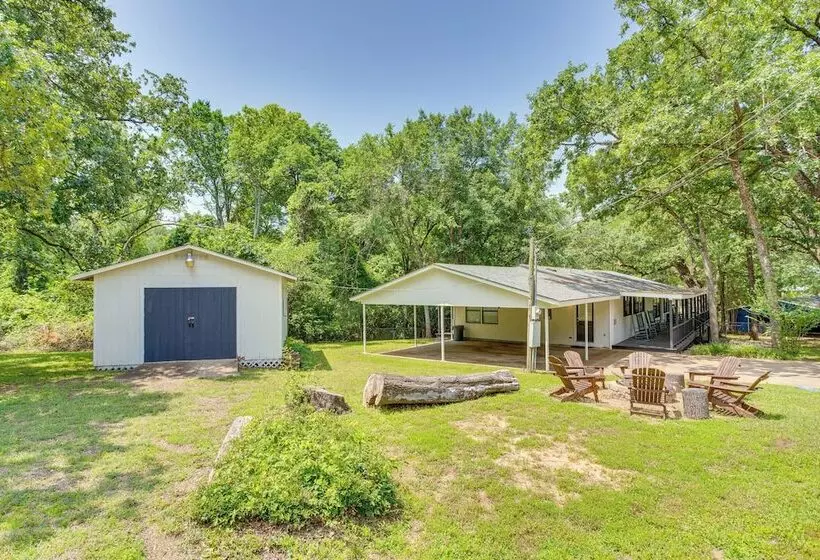 Lake View & Decks: Pet Friendly Mabank Home