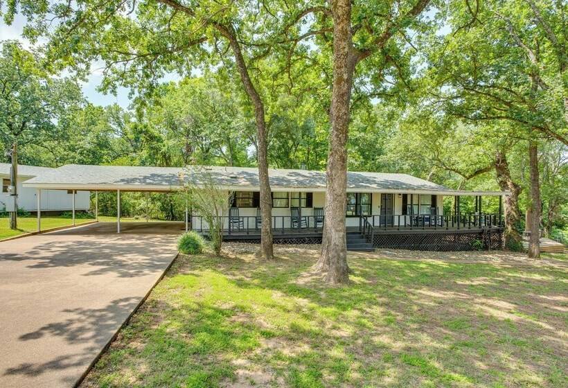 Lake View & Decks: Pet Friendly Mabank Home