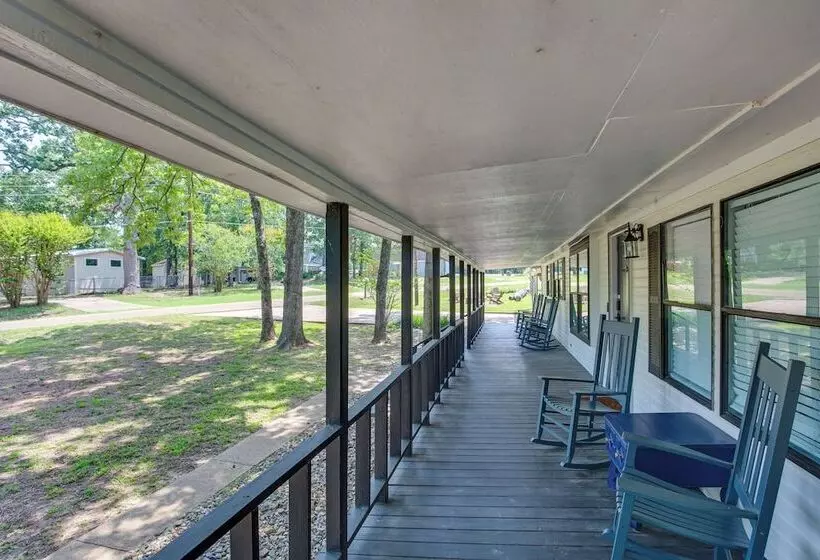 Lake View & Decks: Pet Friendly Mabank Home