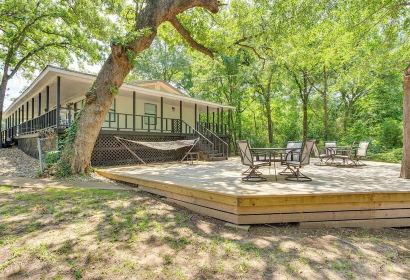 Lake View & Decks: Pet Friendly Mabank Home