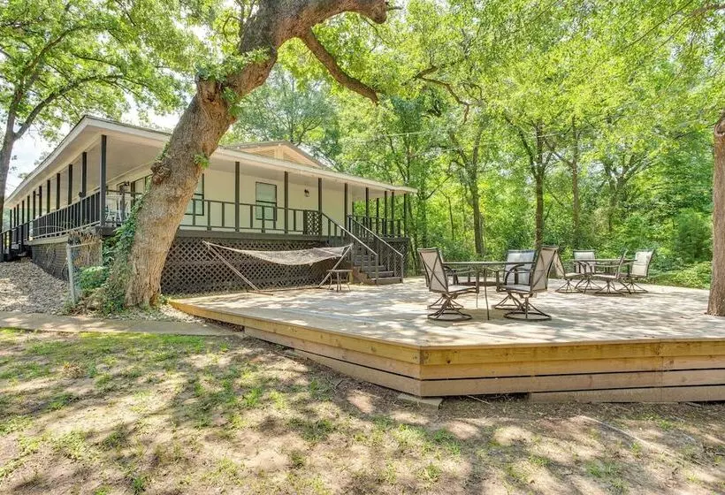 Lake View & Decks: Pet Friendly Mabank Home
