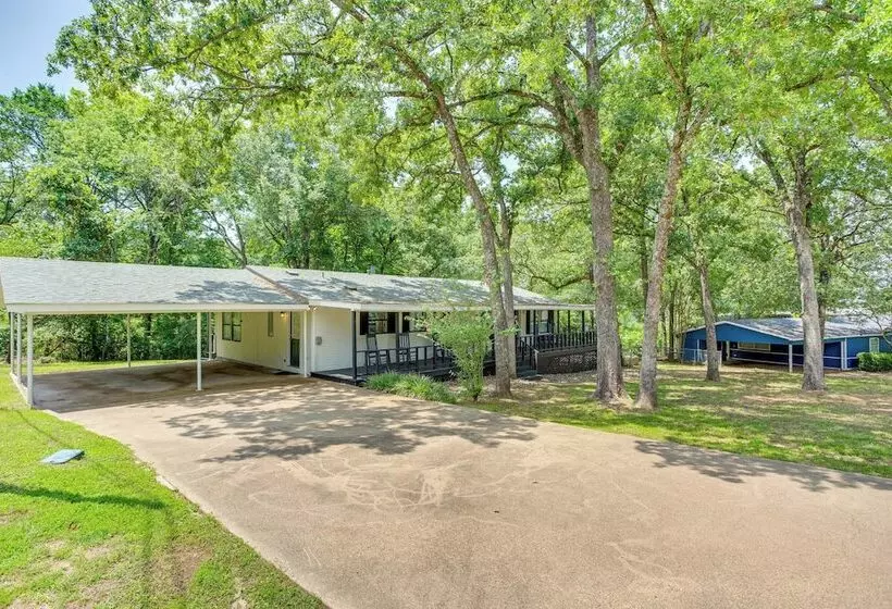 Lake View & Decks: Pet Friendly Mabank Home