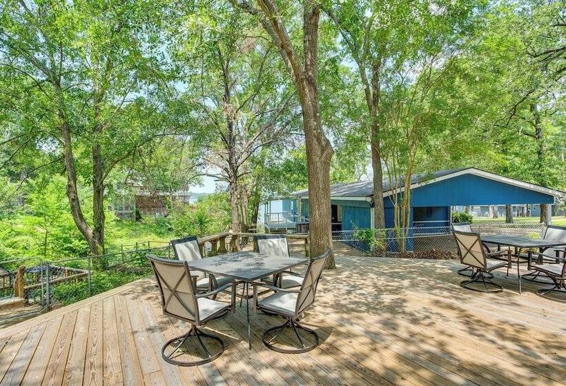 Lake View & Decks: Pet Friendly Mabank Home