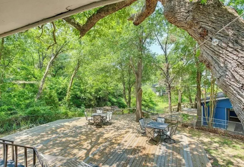 Lake View & Decks: Pet Friendly Mabank Home