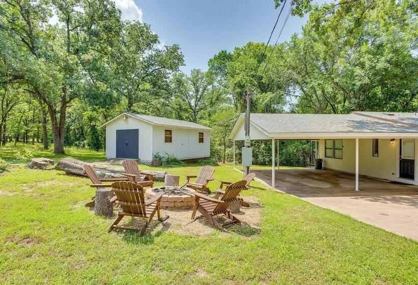 Lake View & Decks: Pet Friendly Mabank Home