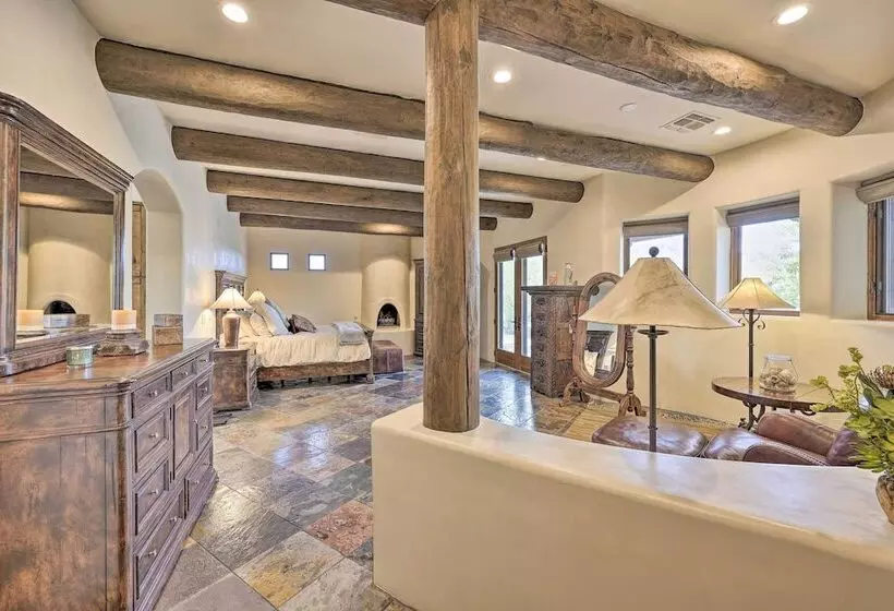 Cave Creek Oasis W/ Putting Green, Spa & Mtn View!