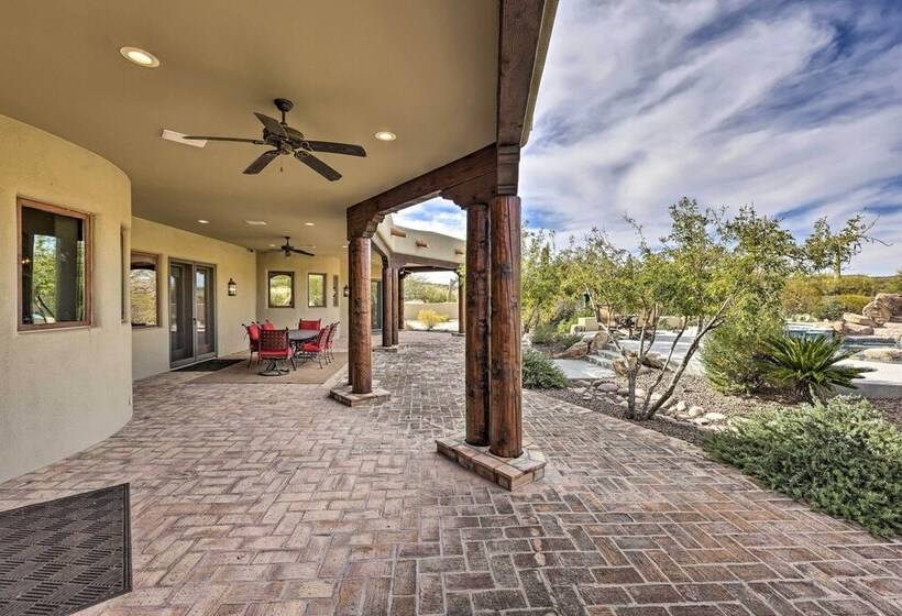 Cave Creek Oasis W/ Putting Green, Spa & Mtn View!