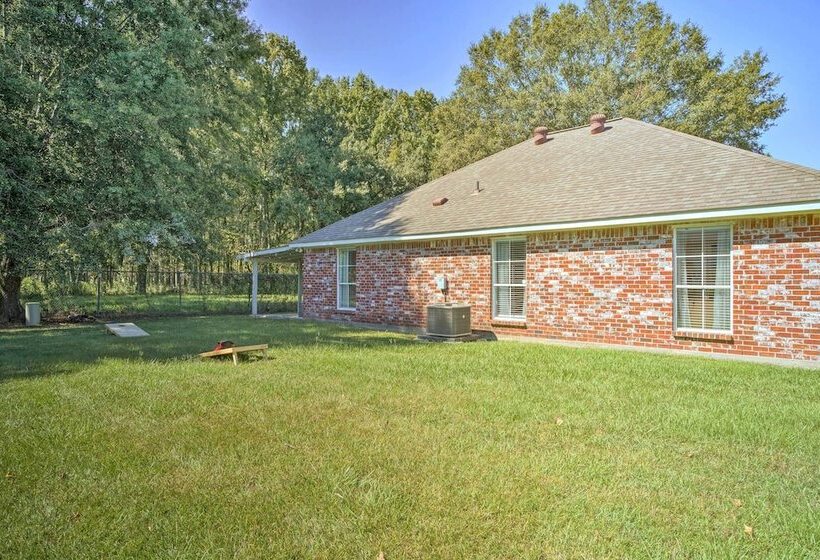 Charming Baton Rouge Retreat ~ 3 Mi To Lsu!