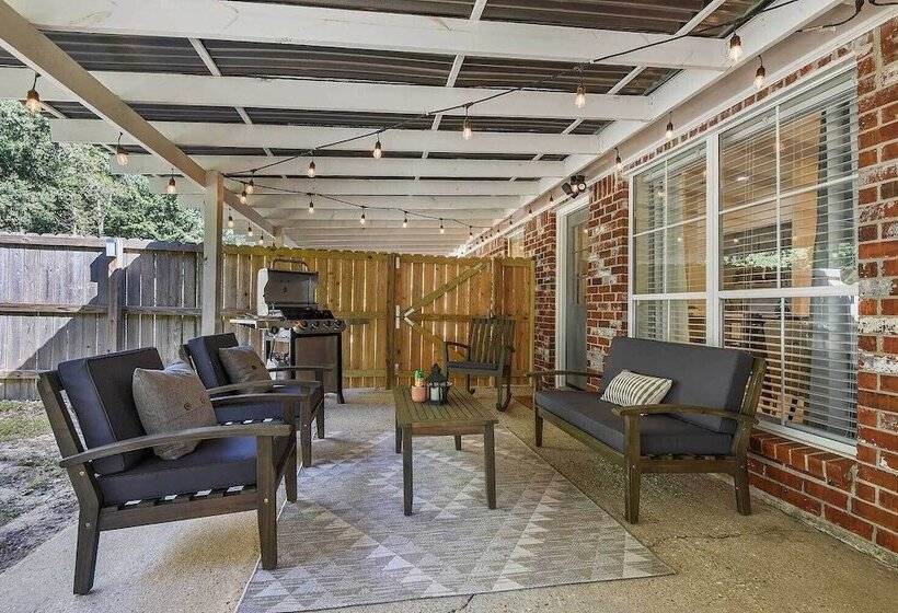 Charming Baton Rouge Retreat ~ 3 Mi To Lsu!