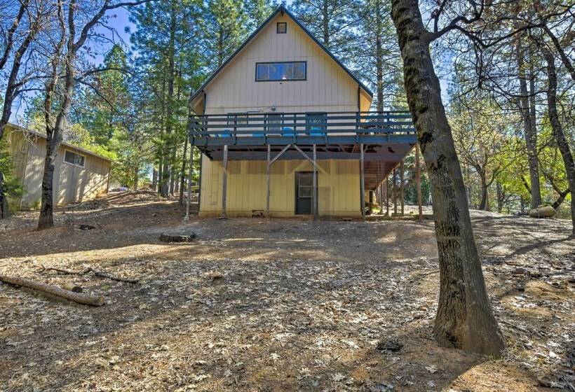Ski, Golf & Hike: Cabin W/ Deck In Pioneer!