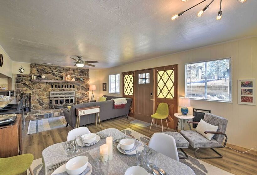 Ski, Golf & Hike: Cabin W/ Deck In Pioneer!