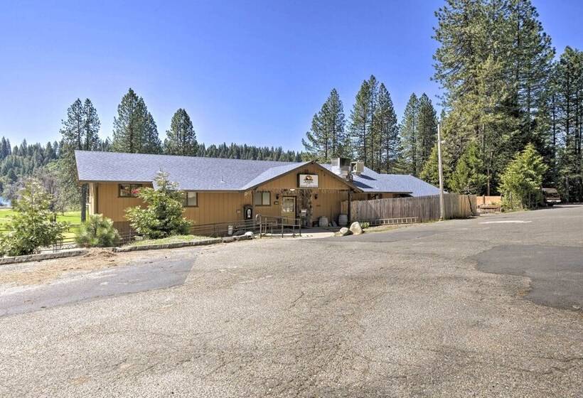 Ski, Golf & Hike: Cabin W/ Deck In Pioneer!