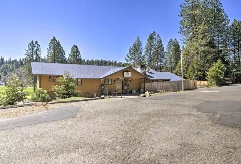 Ski, Golf & Hike: Cabin W/ Deck In Pioneer!