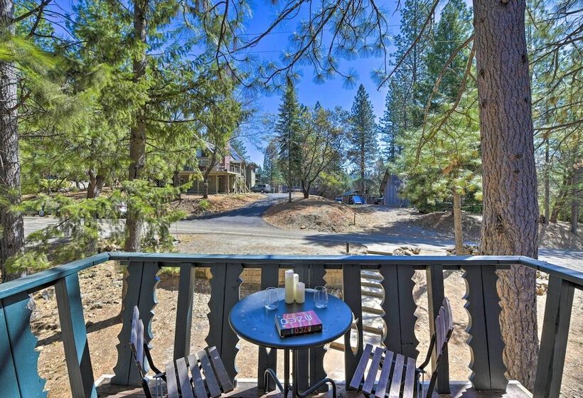 Ski, Golf & Hike: Cabin W/ Deck In Pioneer!