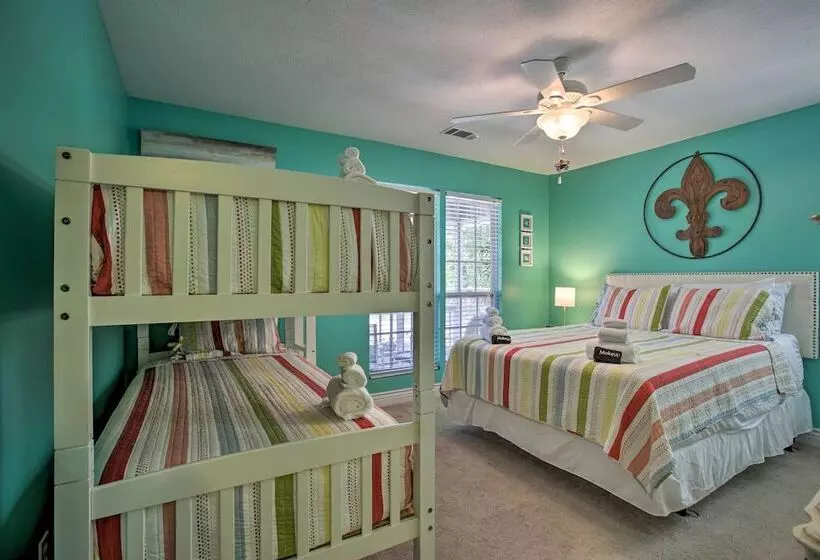 Cloud 9 On The Coast  < 1 Mi To Beach!