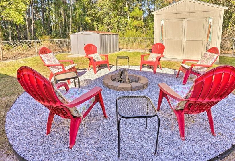 Cloud 9 On The Coast < 1 Mi To Beach!