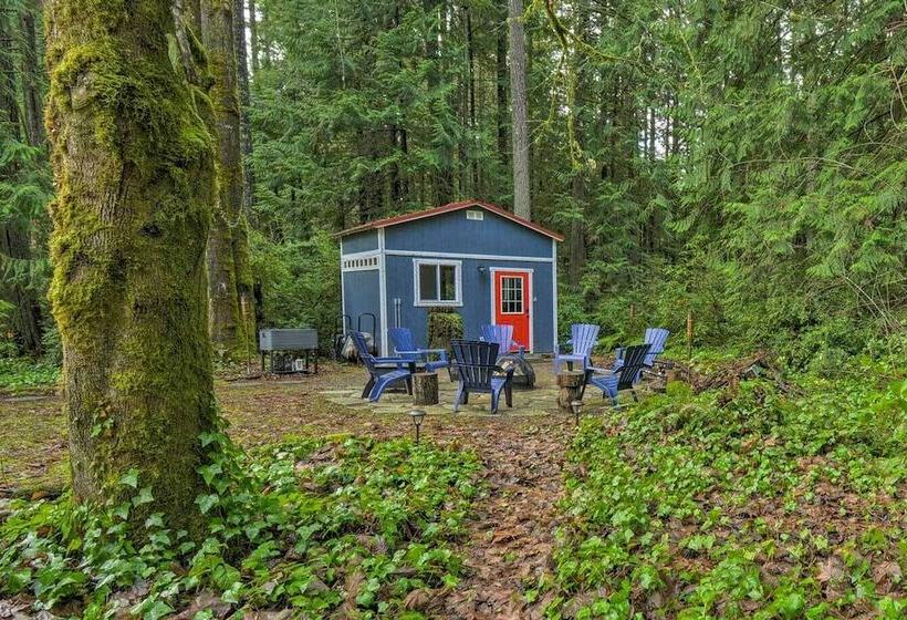 Cozy Seabeck Hideaway W/ Hot Tub & Fire Pits
