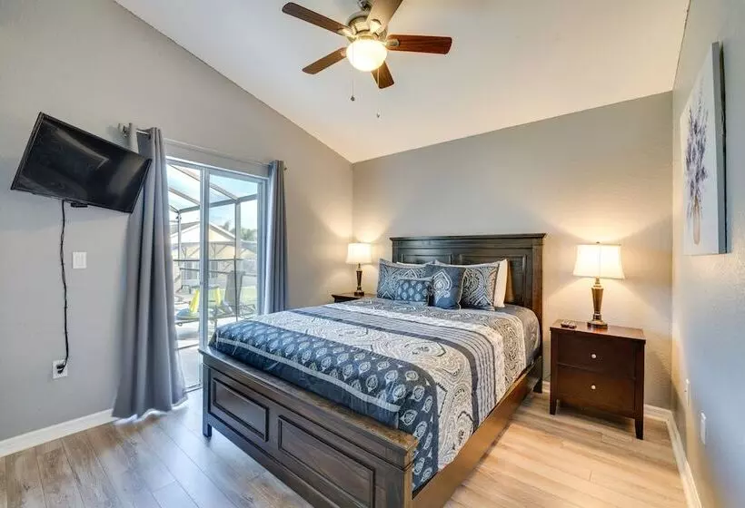 Disney Area Family Home W/ Pool & Furnished Patio!